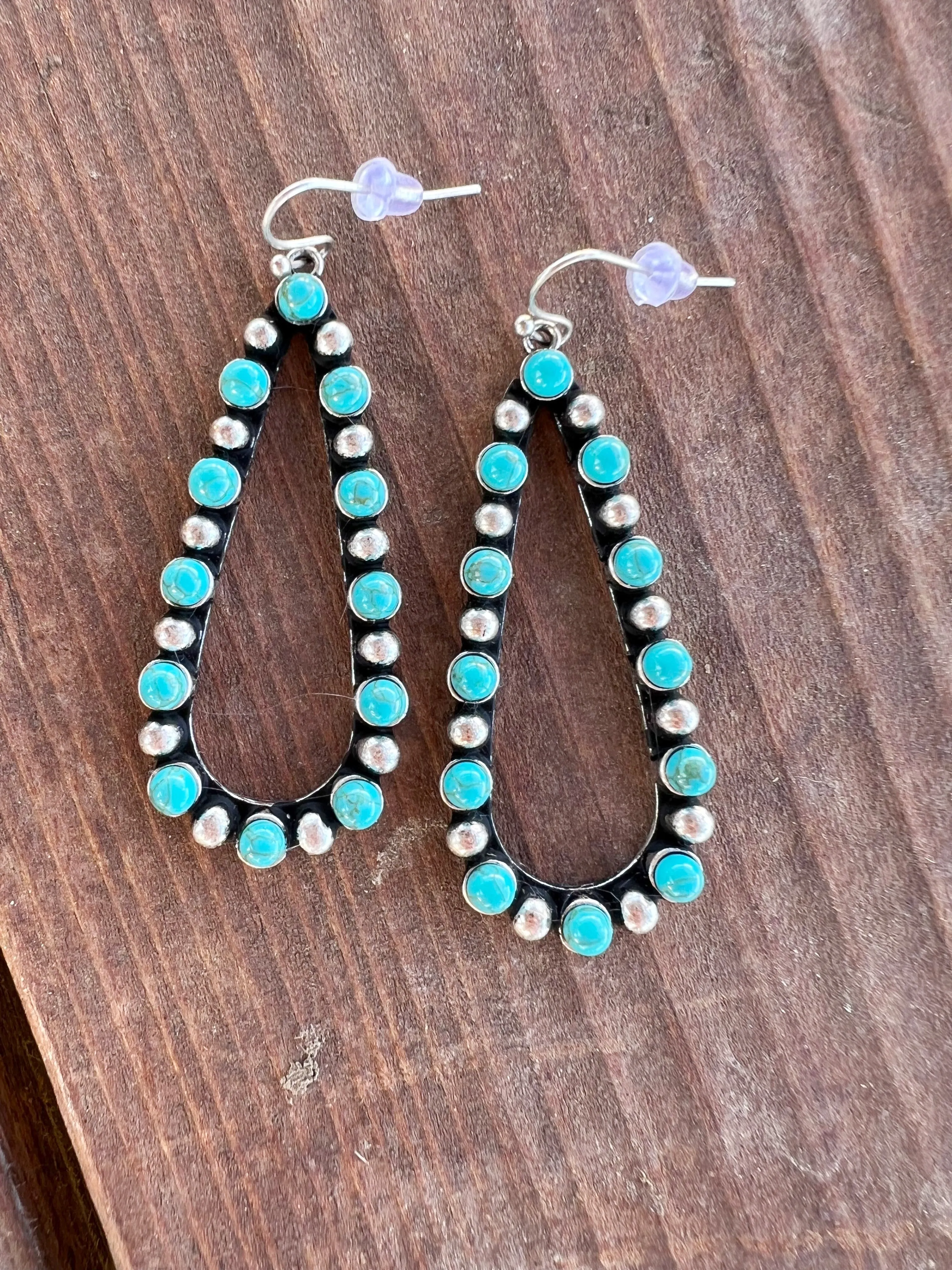 The Drifter Earring in Turquoise