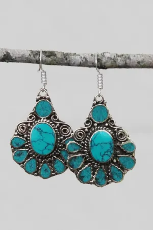 Tibetan Earrings - Laila