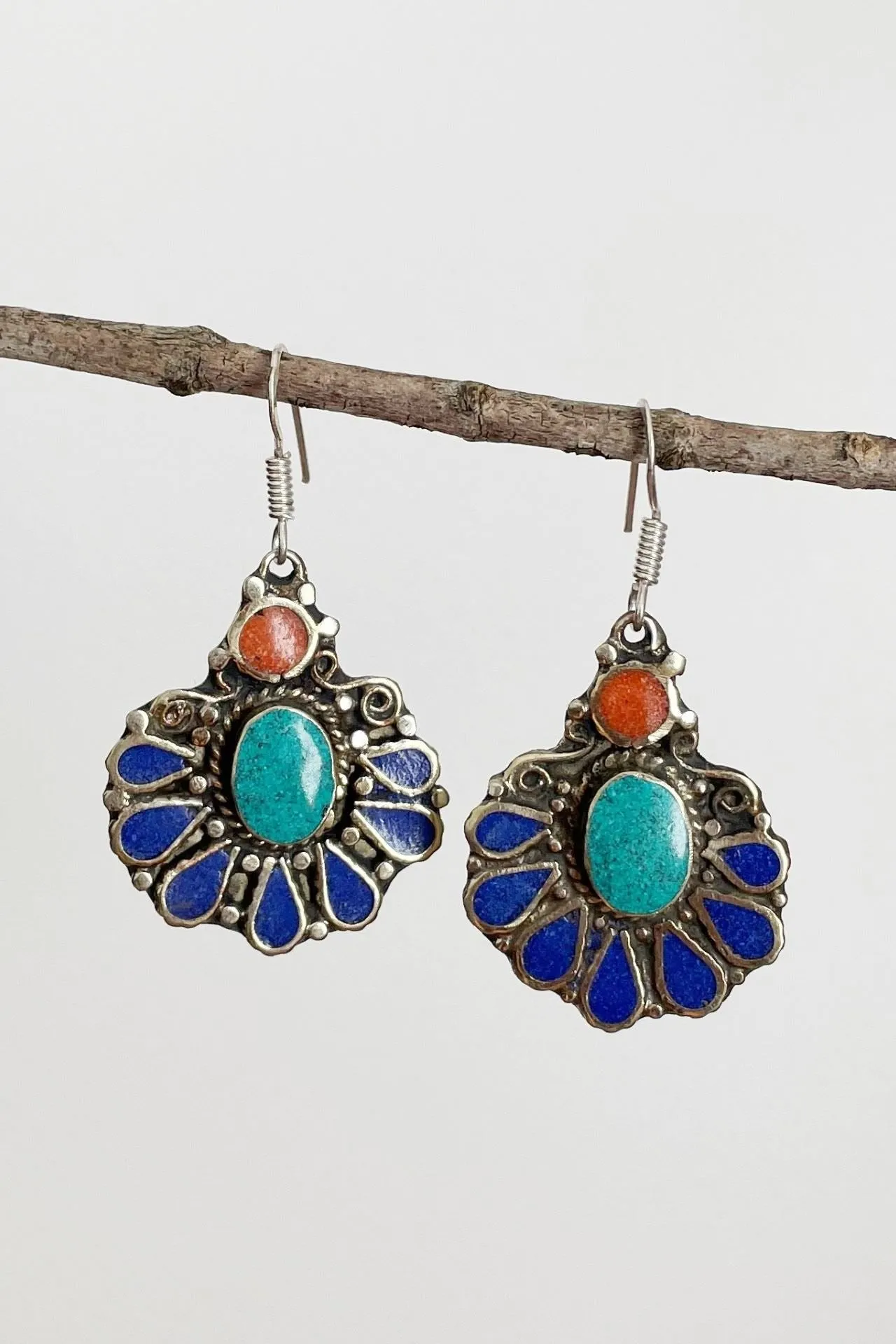 Tibetan Earrings - Laila