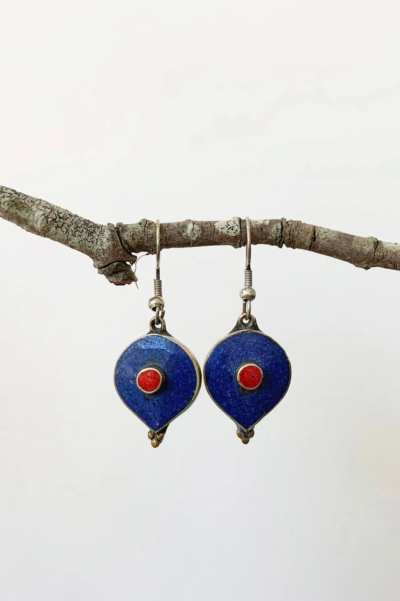 Tibetan Earrings - Minali