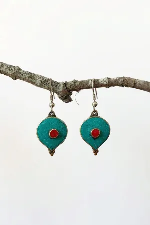 Tibetan Earrings - Minali