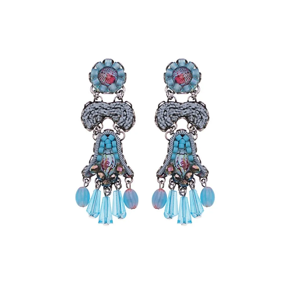 Turquoise Horizon, Cirros Earrings