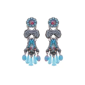 Turquoise Horizon, Cirros Earrings