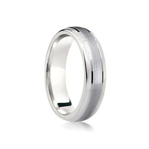 Two Tone Bevelled Band