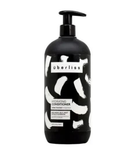 Uberliss Hydrating Shine Strenghtening Hair Treatment Conditioner 950g - Avlon