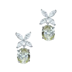 Virginia Earrings (Canary)