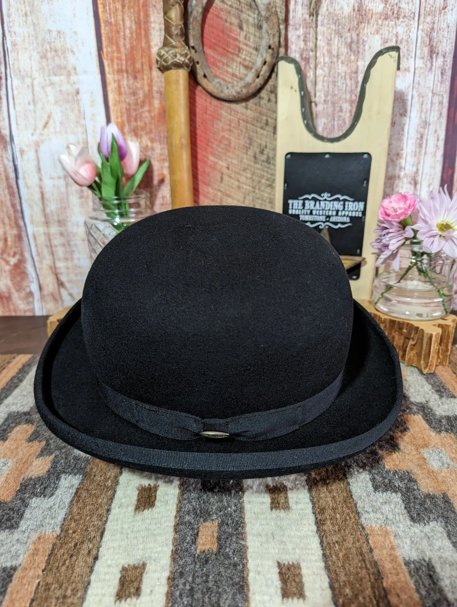 Wool Bowler Hat "Affirmed" by Scala  WF507