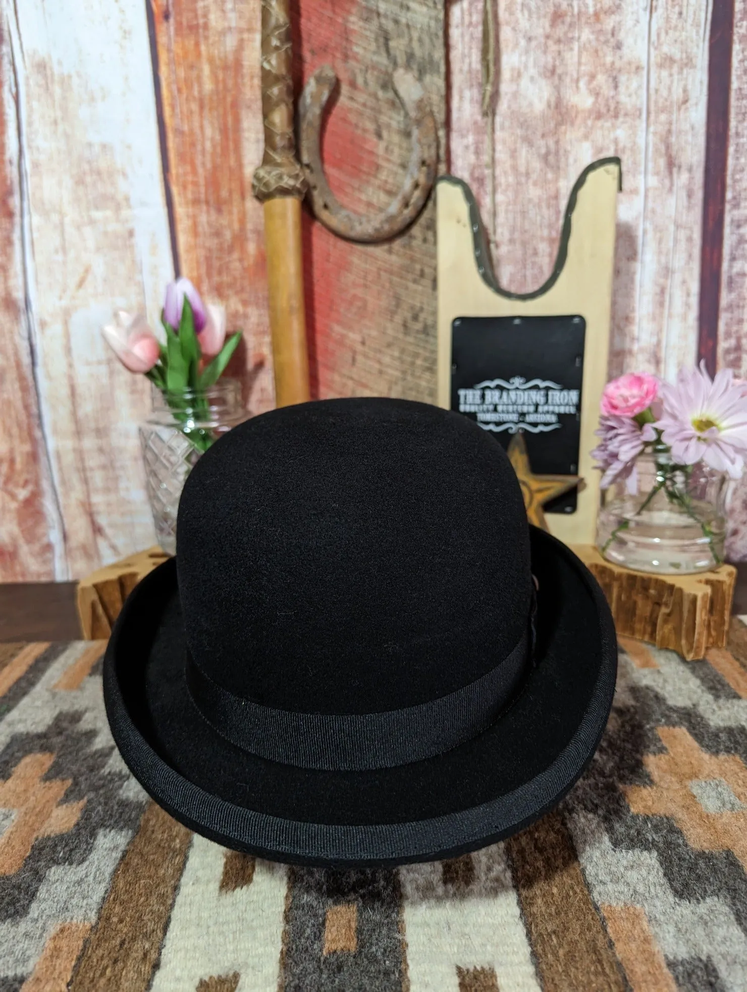 Wool Bowler Hat "Affirmed" by Scala  WF507