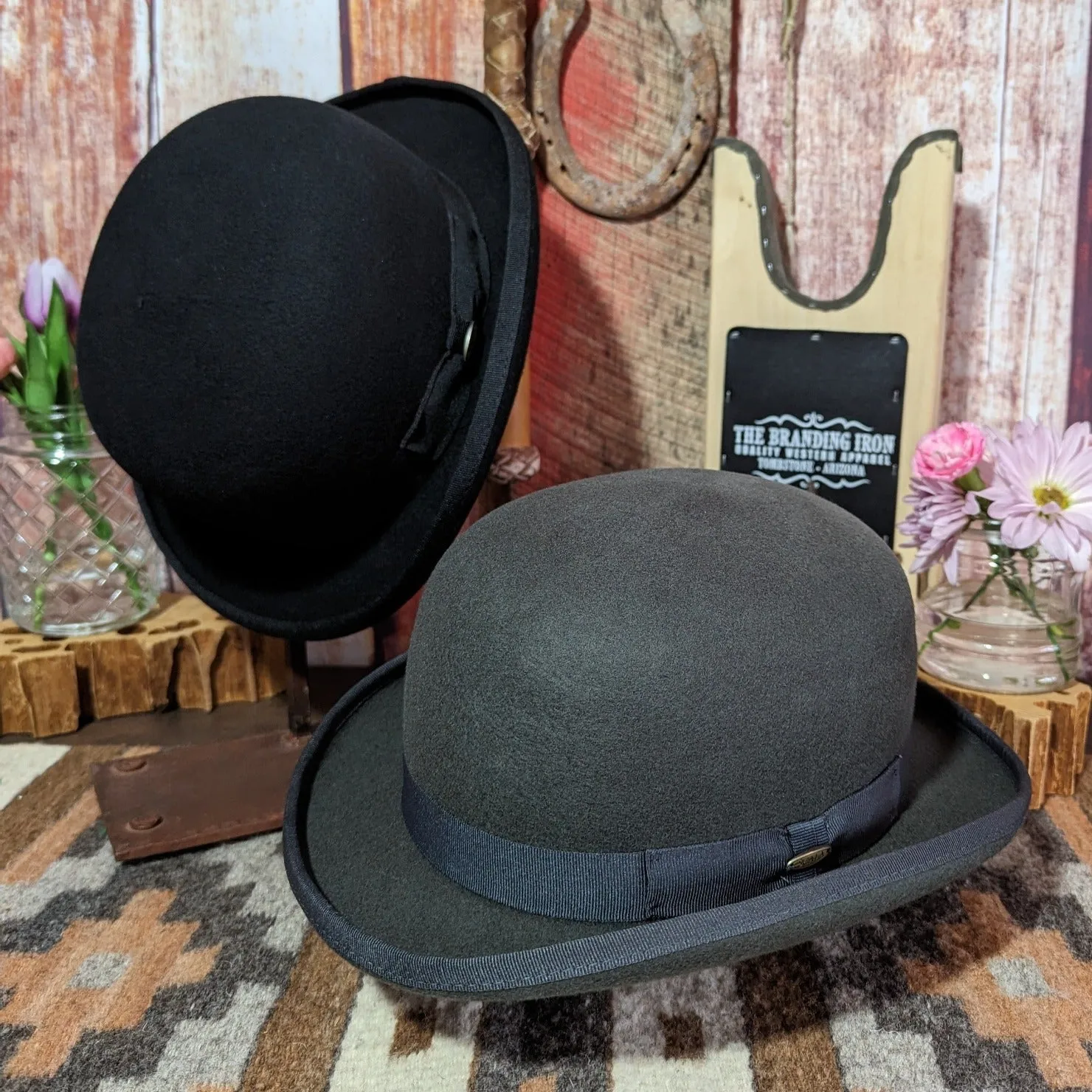 Wool Bowler Hat "Affirmed" by Scala  WF507