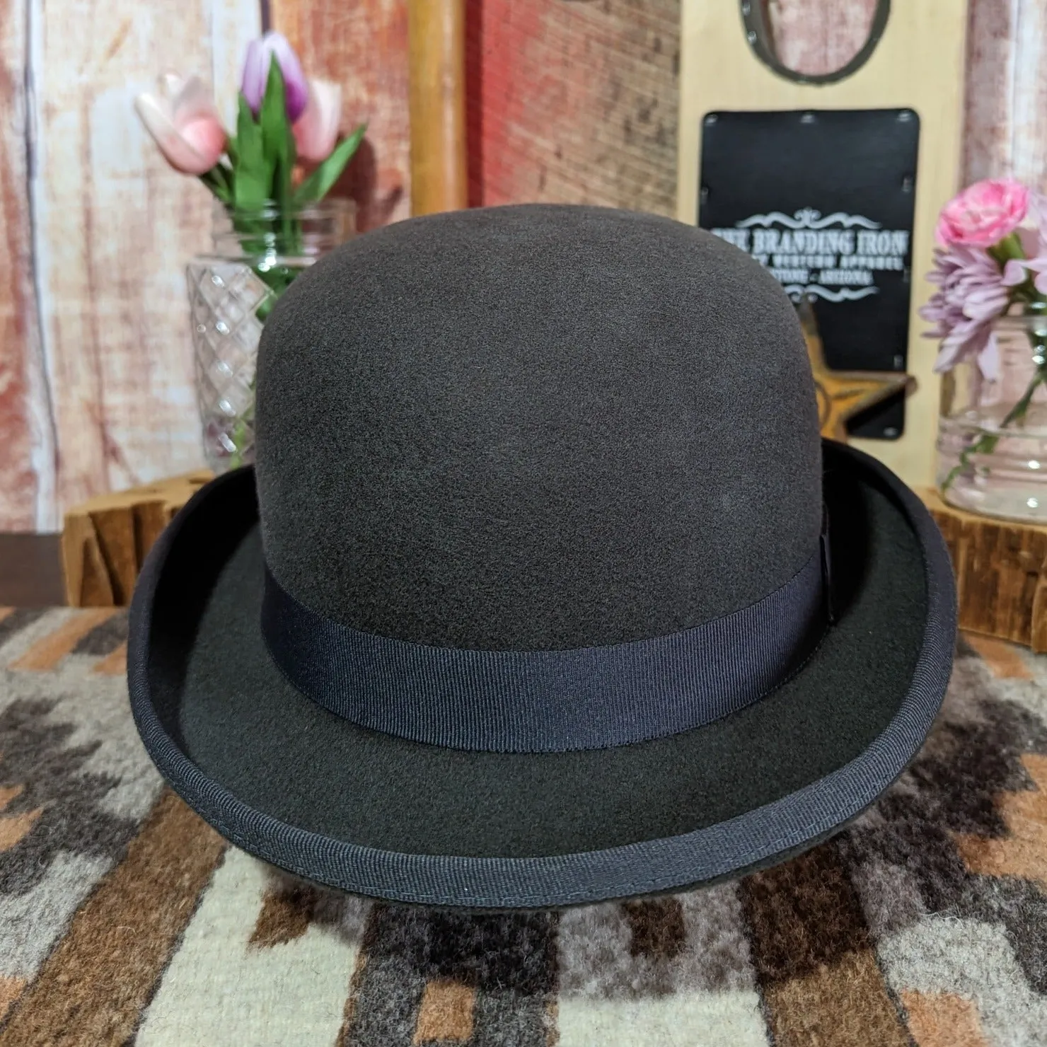 Wool Bowler Hat "Affirmed" by Scala  WF507