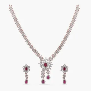 Zivah Nakshatra CZ Necklace Set